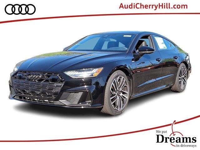new 2025 Audi A7 car, priced at $82,190