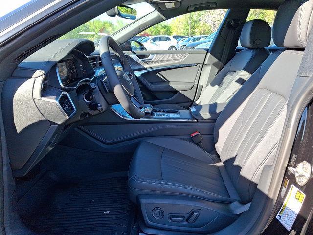 new 2025 Audi A7 car, priced at $82,190
