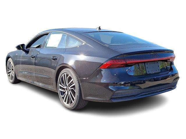 new 2025 Audi A7 car, priced at $82,190