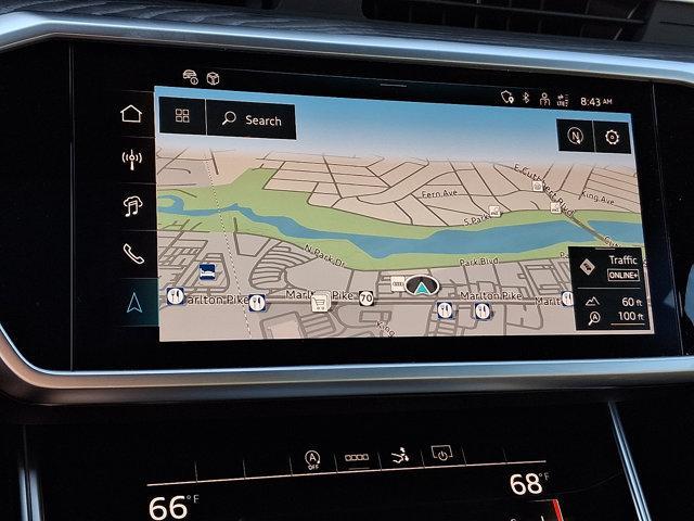 new 2025 Audi A7 car, priced at $82,190