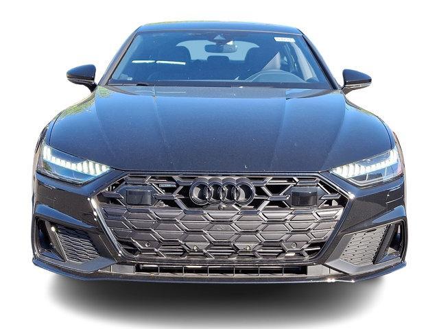 new 2025 Audi A7 car, priced at $82,190
