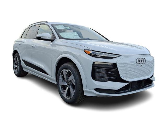 new 2025 Audi Q6 e-tron car, priced at $72,560