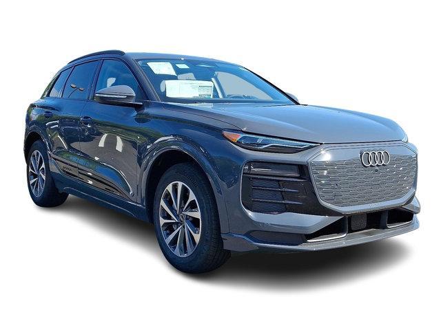 new 2025 Audi Q6 e-tron car, priced at $71,535