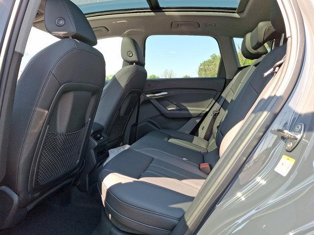 new 2025 Audi Q6 e-tron car, priced at $71,535