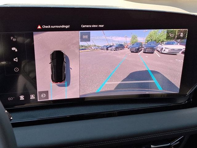 new 2025 Audi Q6 e-tron car, priced at $71,535