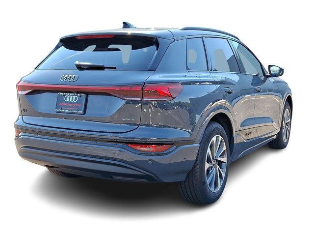 new 2025 Audi Q6 e-tron car, priced at $71,535
