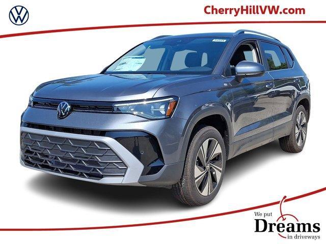 new 2025 Volkswagen Taos car, priced at $31,611