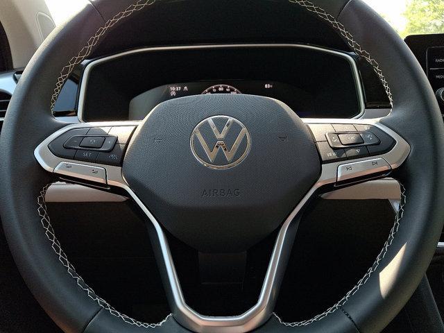 new 2025 Volkswagen Taos car, priced at $31,611