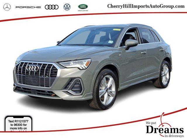 used 2024 Audi Q3 car, priced at $37,455