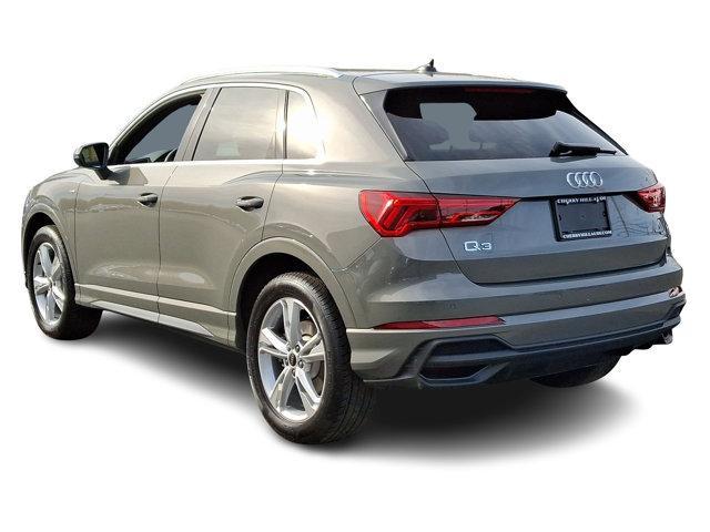 used 2024 Audi Q3 car, priced at $36,755