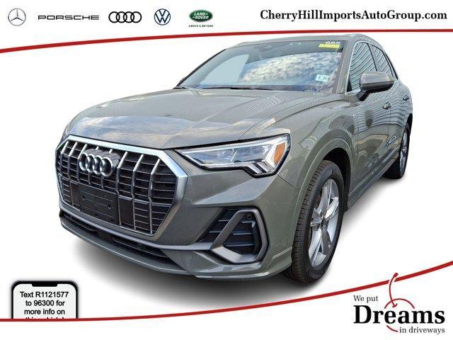 used 2024 Audi Q3 car, priced at $37,955