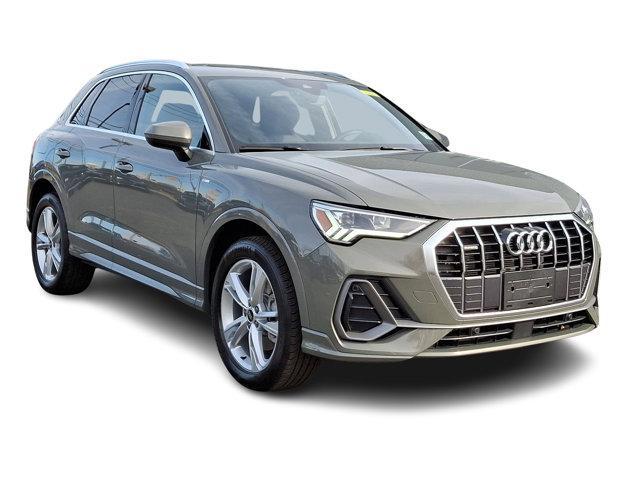 used 2024 Audi Q3 car, priced at $36,755