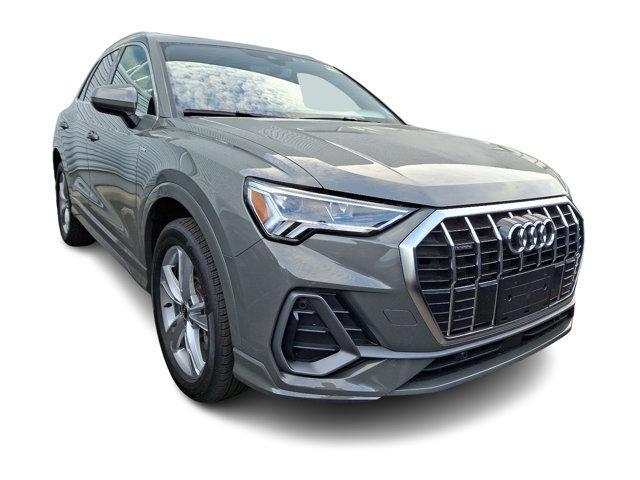 used 2024 Audi Q3 car, priced at $37,955