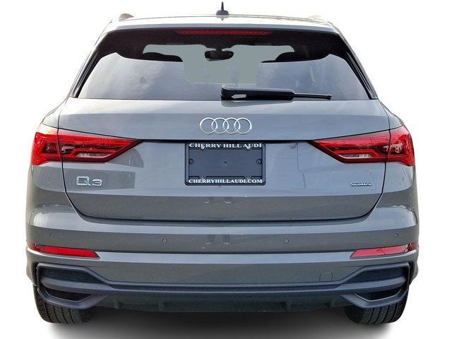 used 2024 Audi Q3 car, priced at $36,755