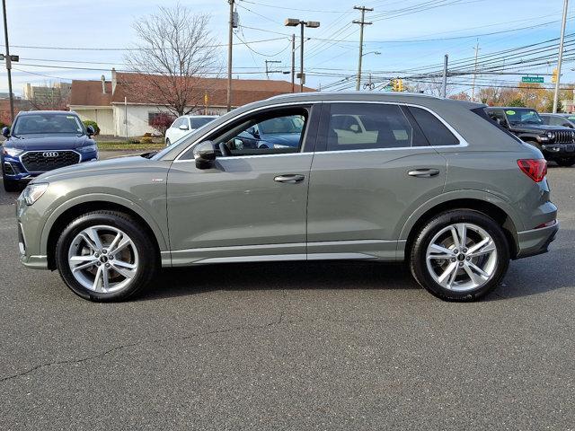 used 2024 Audi Q3 car, priced at $36,755