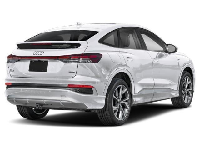 new 2025 Audi Q4 e-tron car, priced at $63,215