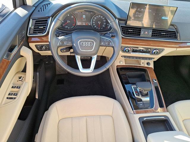used 2022 Audi Q5 car, priced at $30,955