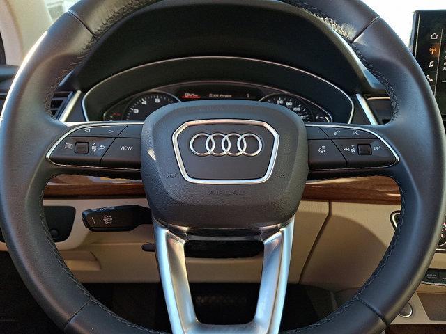 used 2022 Audi Q5 car, priced at $30,955