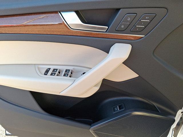 used 2022 Audi Q5 car, priced at $30,955
