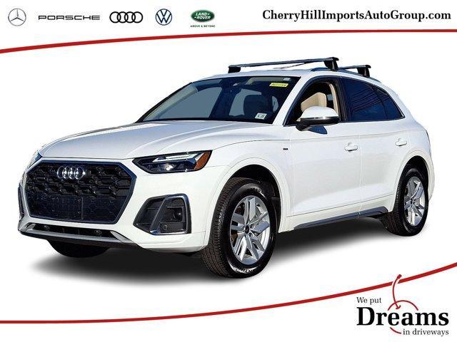 used 2022 Audi Q5 car, priced at $30,955