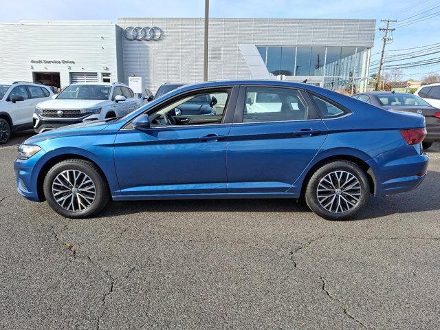 used 2021 Volkswagen Jetta car, priced at $17,755