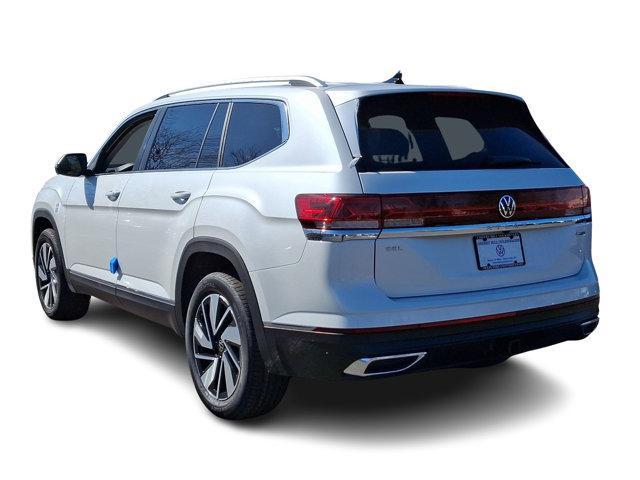 new 2025 Volkswagen Atlas car, priced at $51,306