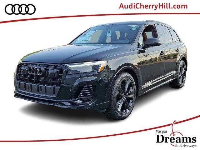 new 2025 Audi Q7 car, priced at $76,170