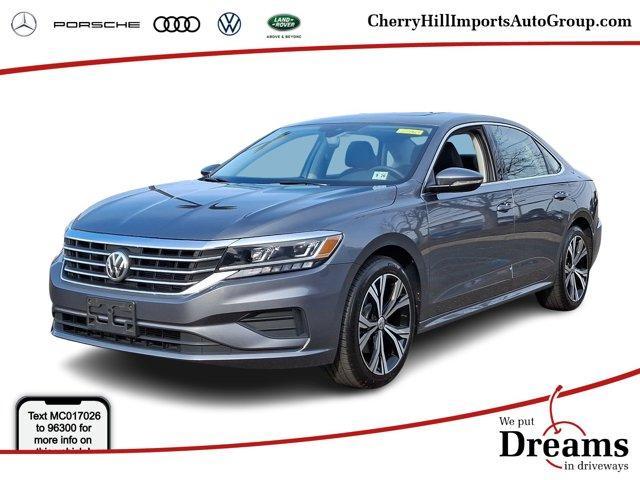 used 2021 Volkswagen Passat car, priced at $20,755