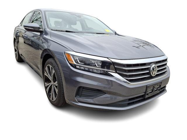 used 2021 Volkswagen Passat car, priced at $20,955