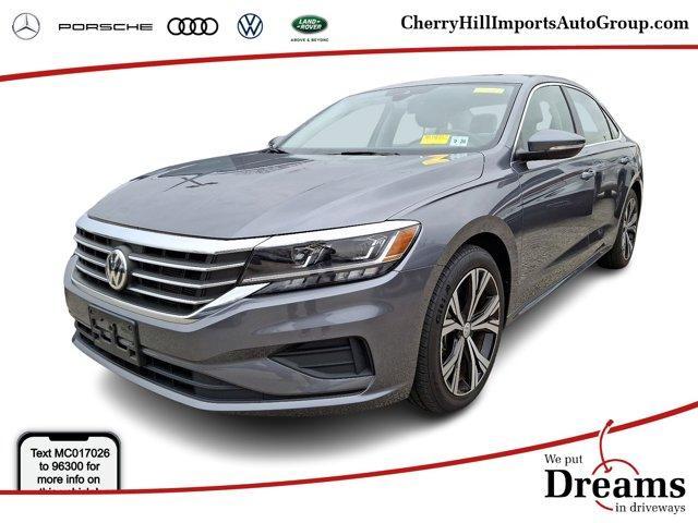 used 2021 Volkswagen Passat car, priced at $20,955