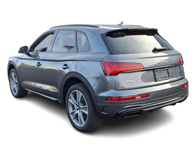 new 2025 Audi Q5 car, priced at $53,780