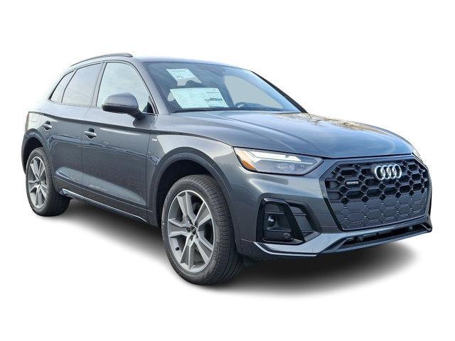 new 2025 Audi Q5 car, priced at $53,780