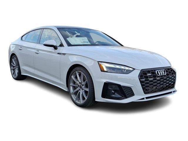 new 2025 Audi A5 Sportback car, priced at $52,575