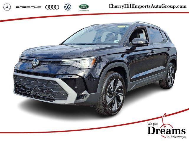 used 2025 Volkswagen Taos car, priced at $29,955