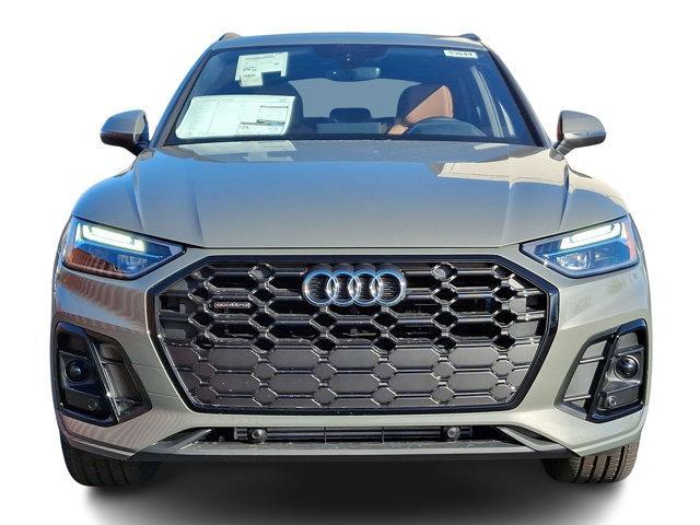 new 2025 Audi Q5 car, priced at $53,665