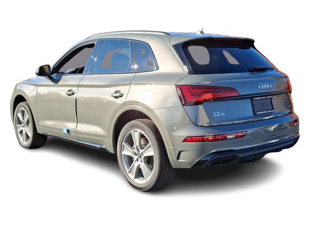 new 2025 Audi Q5 car, priced at $53,665