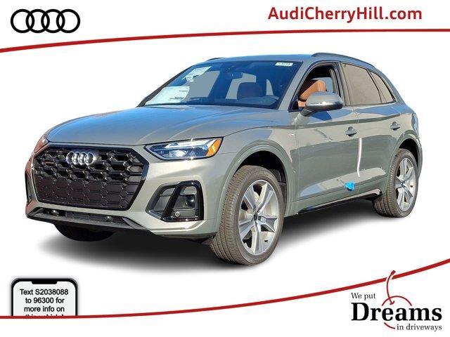 new 2025 Audi Q5 car, priced at $53,665