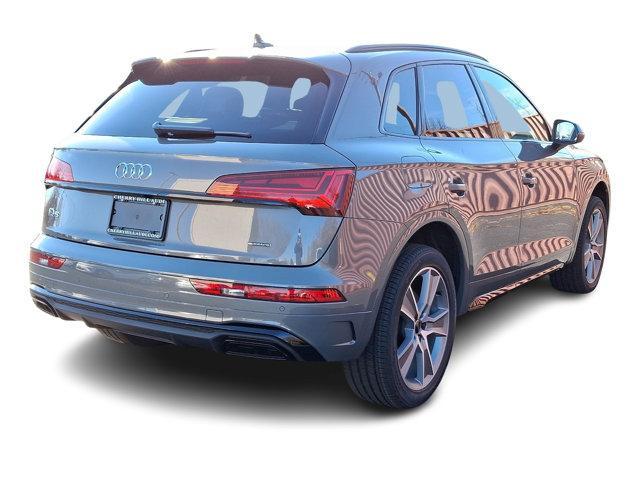 new 2025 Audi Q5 car, priced at $53,665