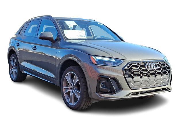 new 2025 Audi Q5 car, priced at $53,665