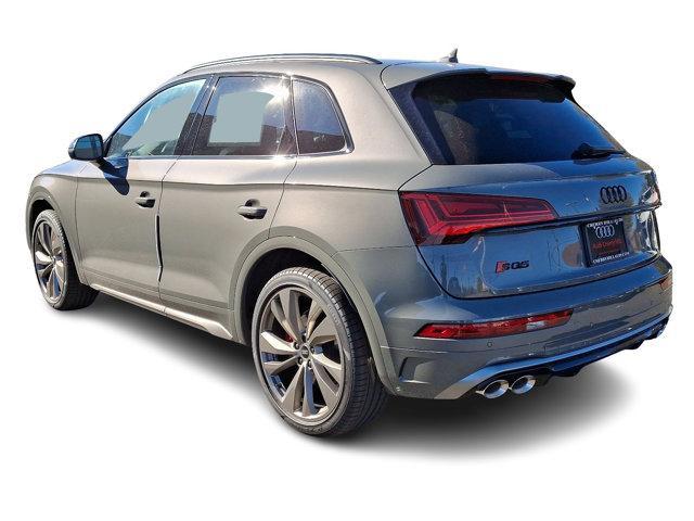 new 2025 Audi SQ5 car, priced at $73,870