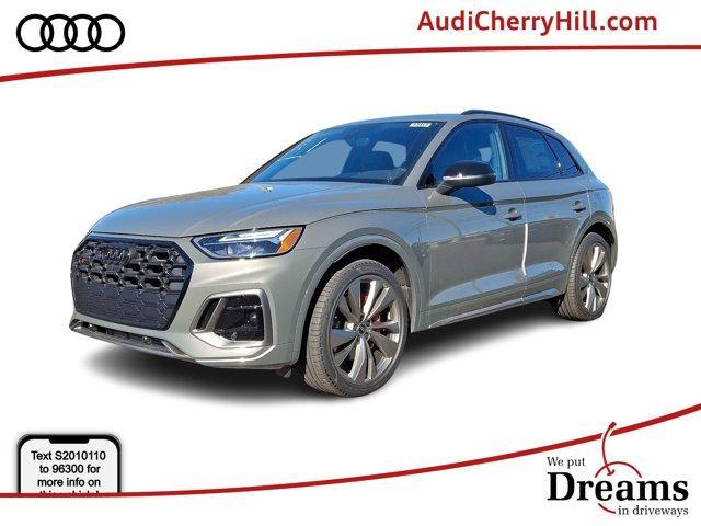 new 2025 Audi SQ5 car, priced at $73,870