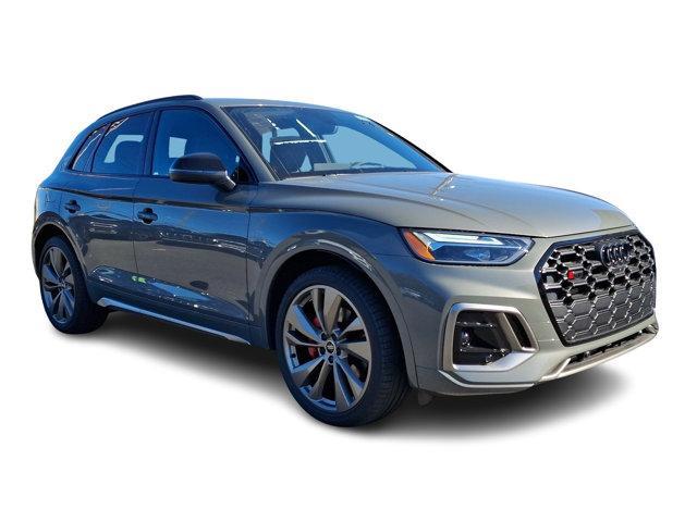 new 2025 Audi SQ5 car, priced at $73,870