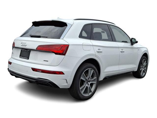 new 2025 Audi Q5 car, priced at $53,070