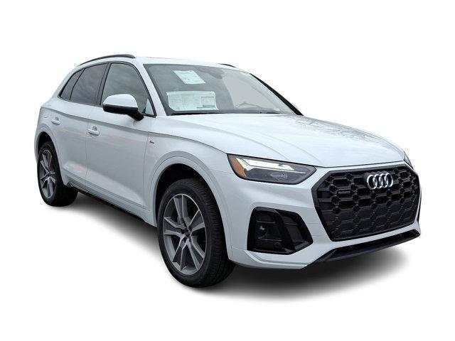 new 2025 Audi Q5 car, priced at $53,070