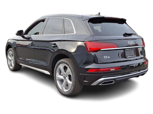 new 2025 Audi Q5 car, priced at $58,175