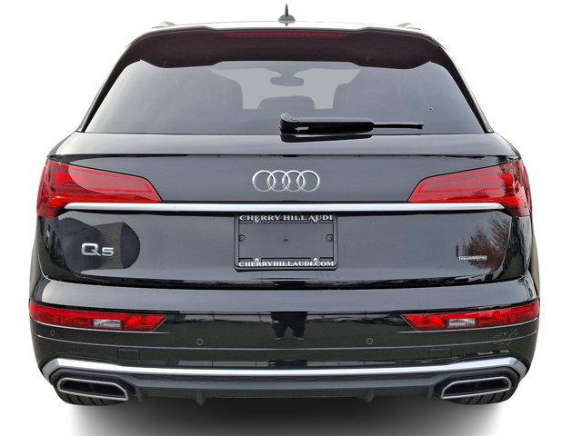 new 2025 Audi Q5 car, priced at $58,175