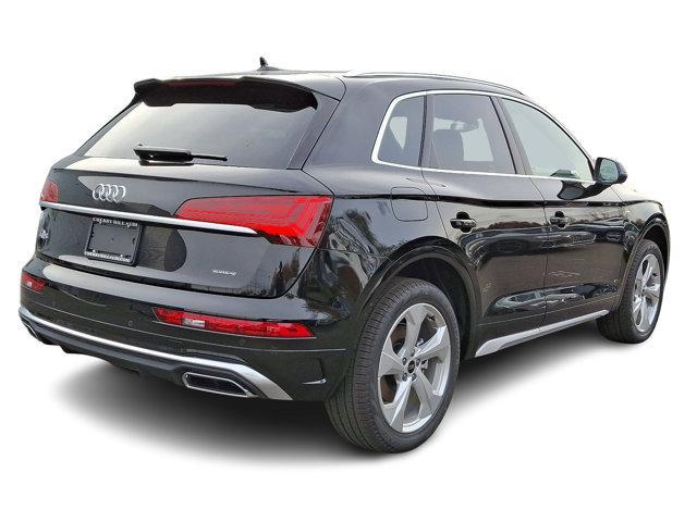 new 2025 Audi Q5 car, priced at $58,175