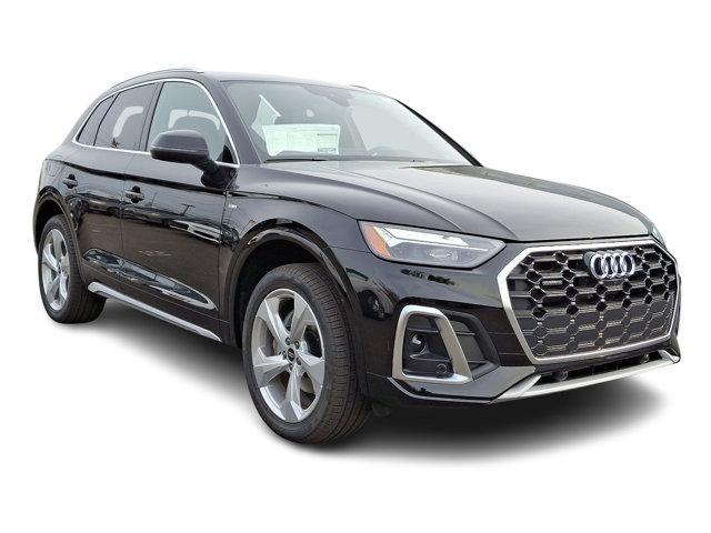 new 2025 Audi Q5 car, priced at $58,175