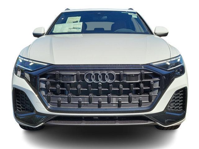 new 2024 Audi Q8 car, priced at $80,240