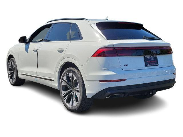 new 2024 Audi Q8 car, priced at $80,240